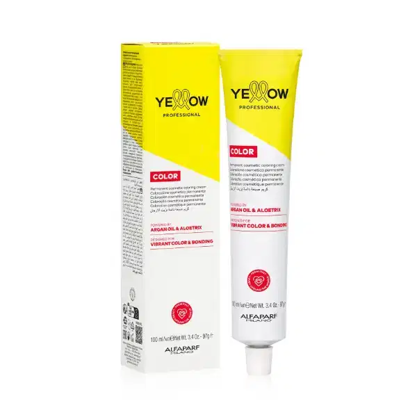 ALFAPARF Yellow Permanent Color #6 Cool