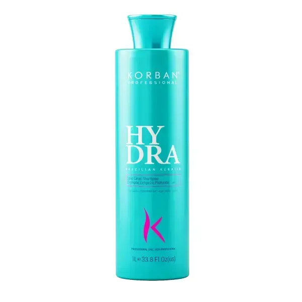 KORBAN Hydra Shampoo 1L (33.8 oz)