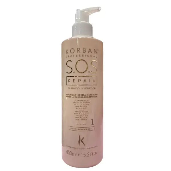 SOS 1 Repair Shampoo 450mL