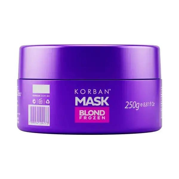 Mask Blond Frozen 250g
