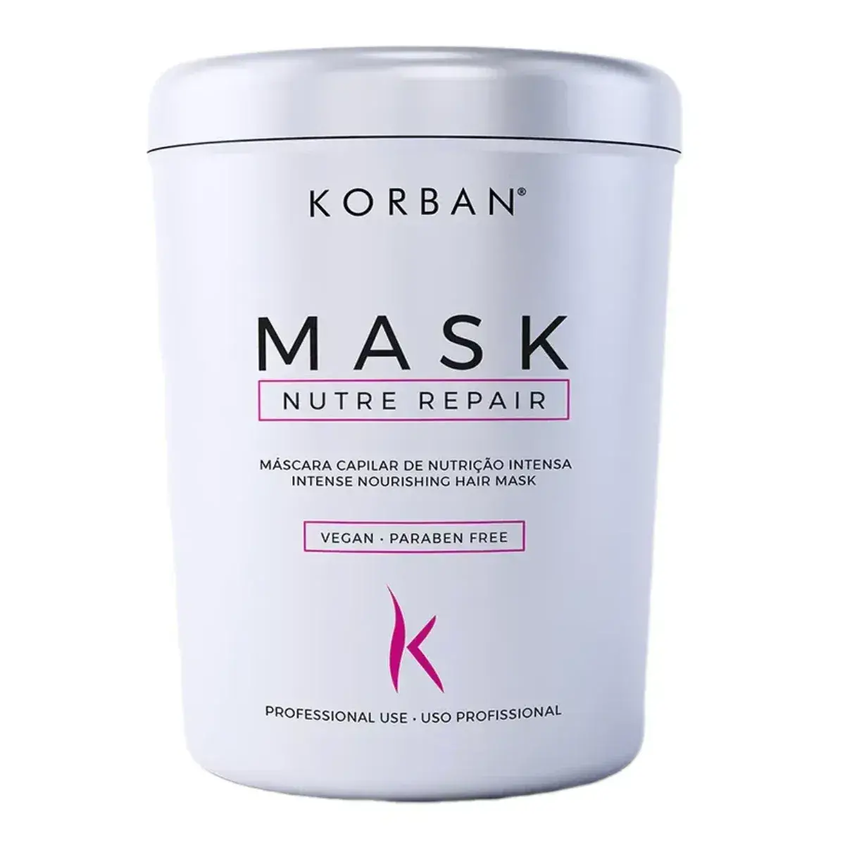 Korban Mask Nutre Repair – Intensive Nourishing Hair Mask – 1kg