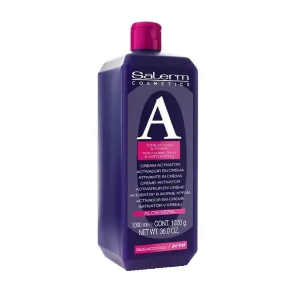 Salerm Attivante en Crema Aloe Vera – 1000 ml / 36 oz